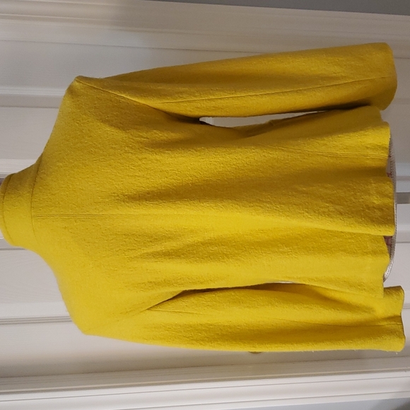 Elliott Lauren Inc. yellow blazer jacket size 10 - Picture 4 of 9